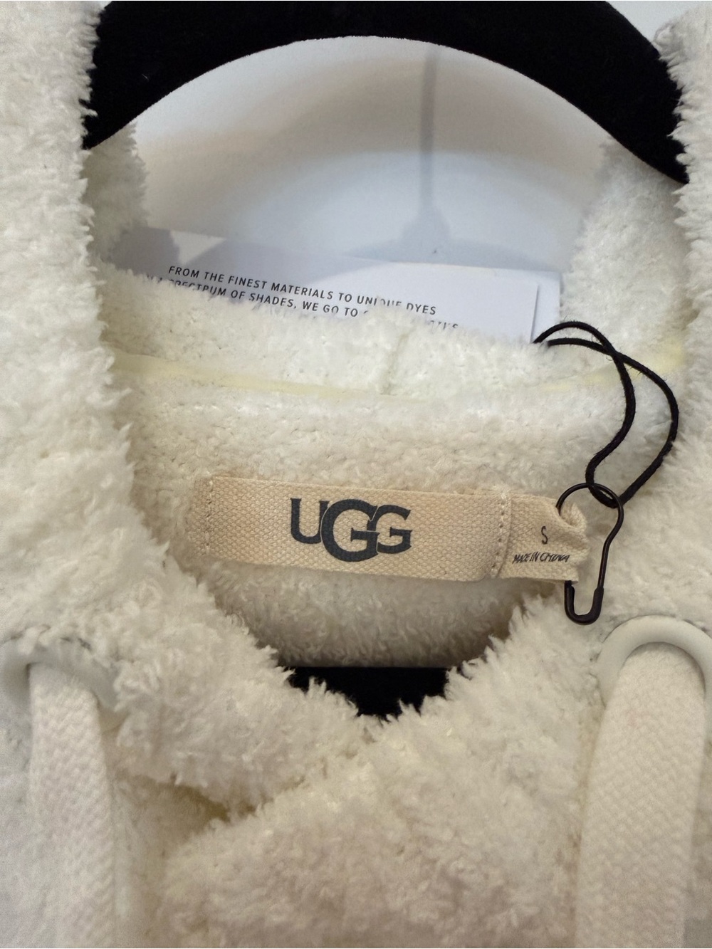 UGG Women's Asala Hoodie - Cream - Picture 5 of 5